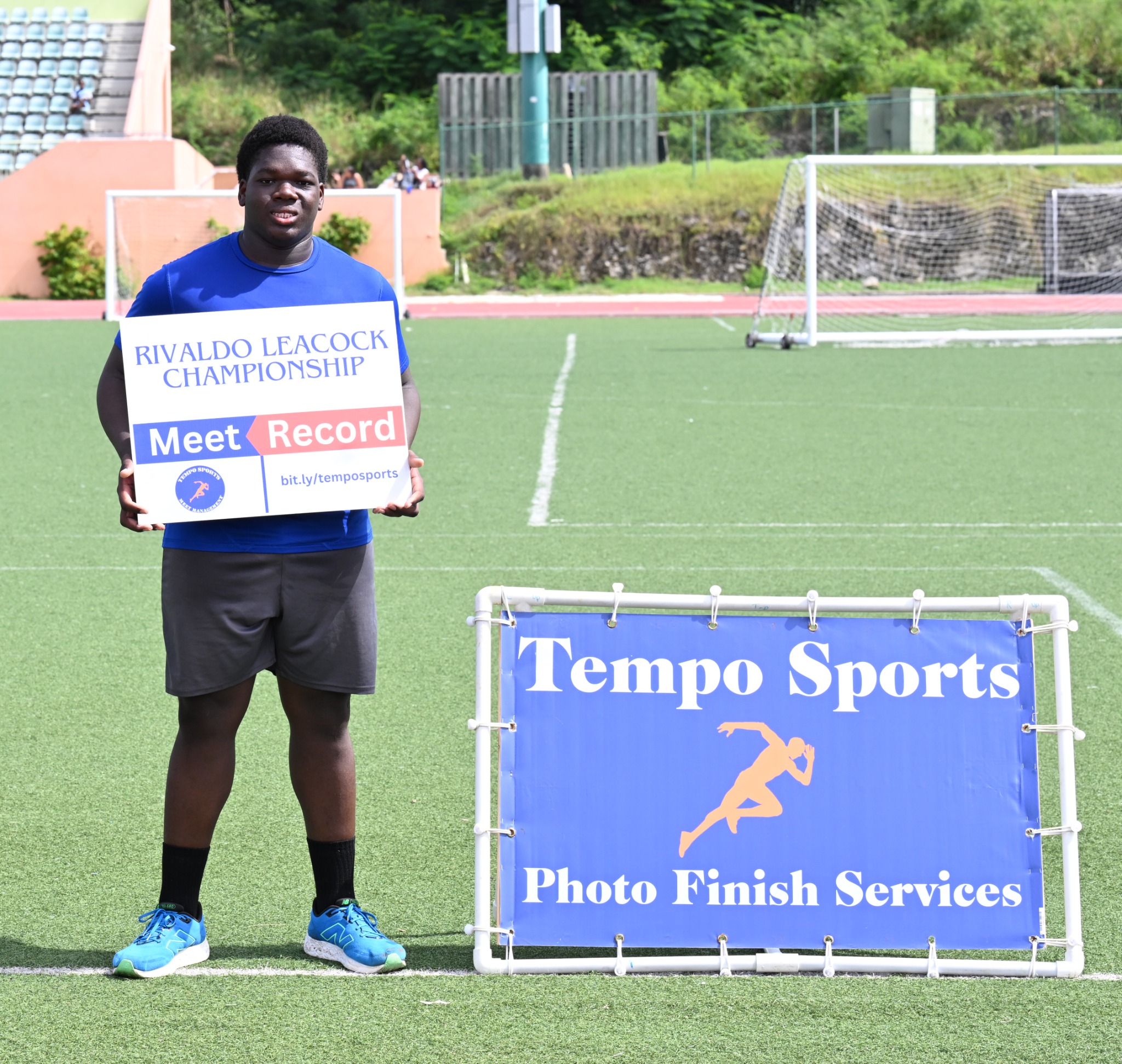 Tempo Sports providing track and field meet services