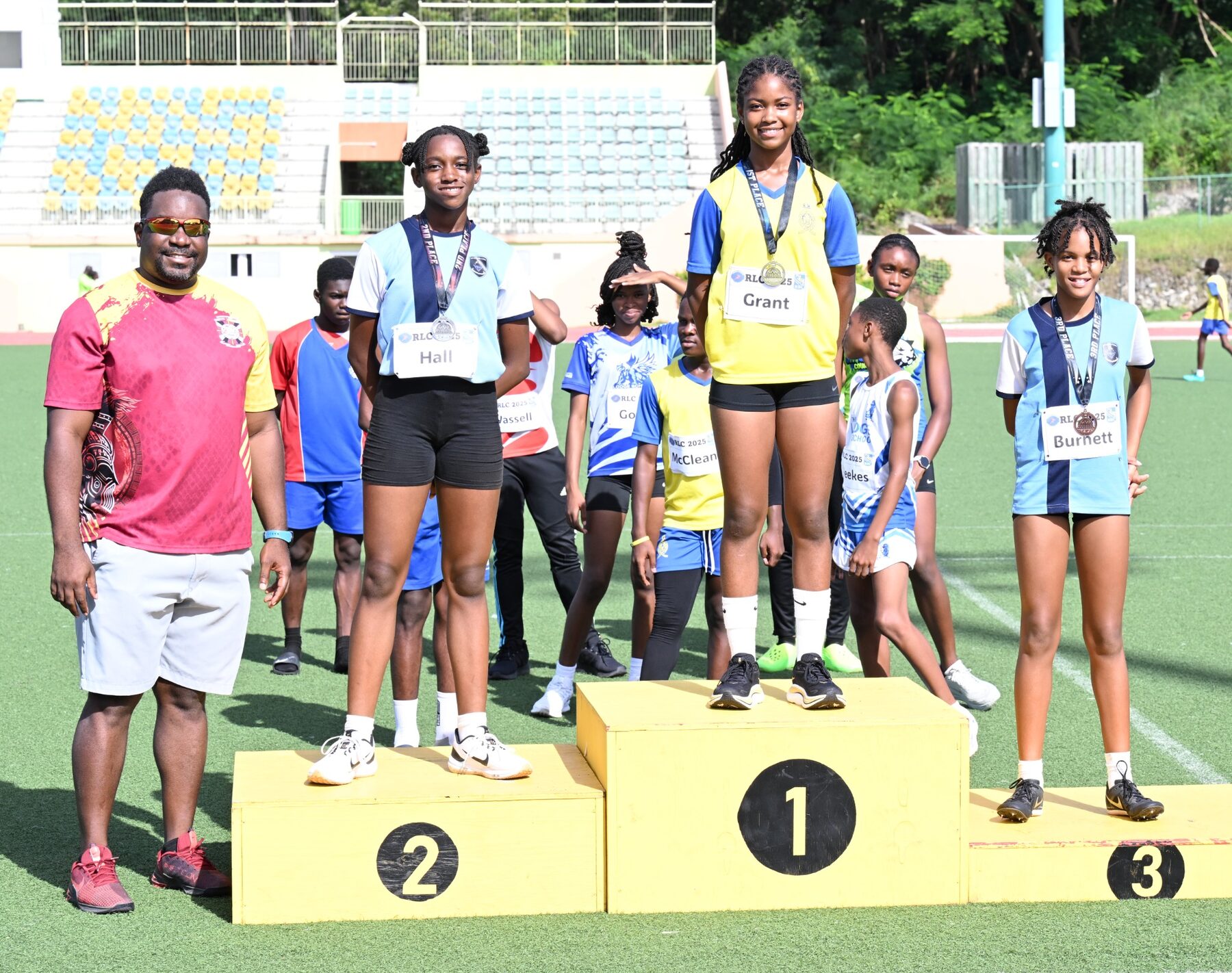Tempo Sports athletics meet highlight