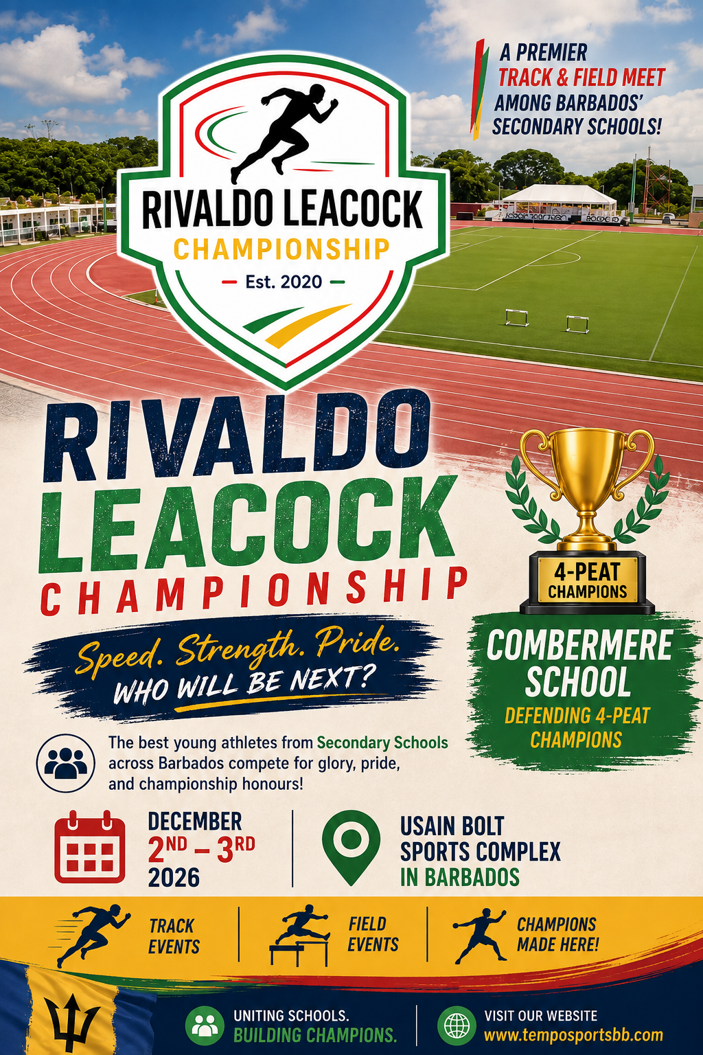 Rivaldo Leacock Championship