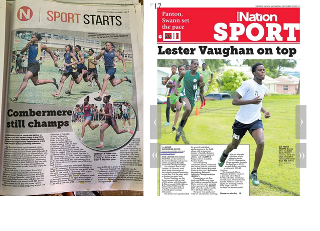 Rivaldo Leacock Championship news coverage